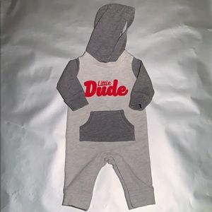 3 Month Carter’s Hooded Jumpsuit